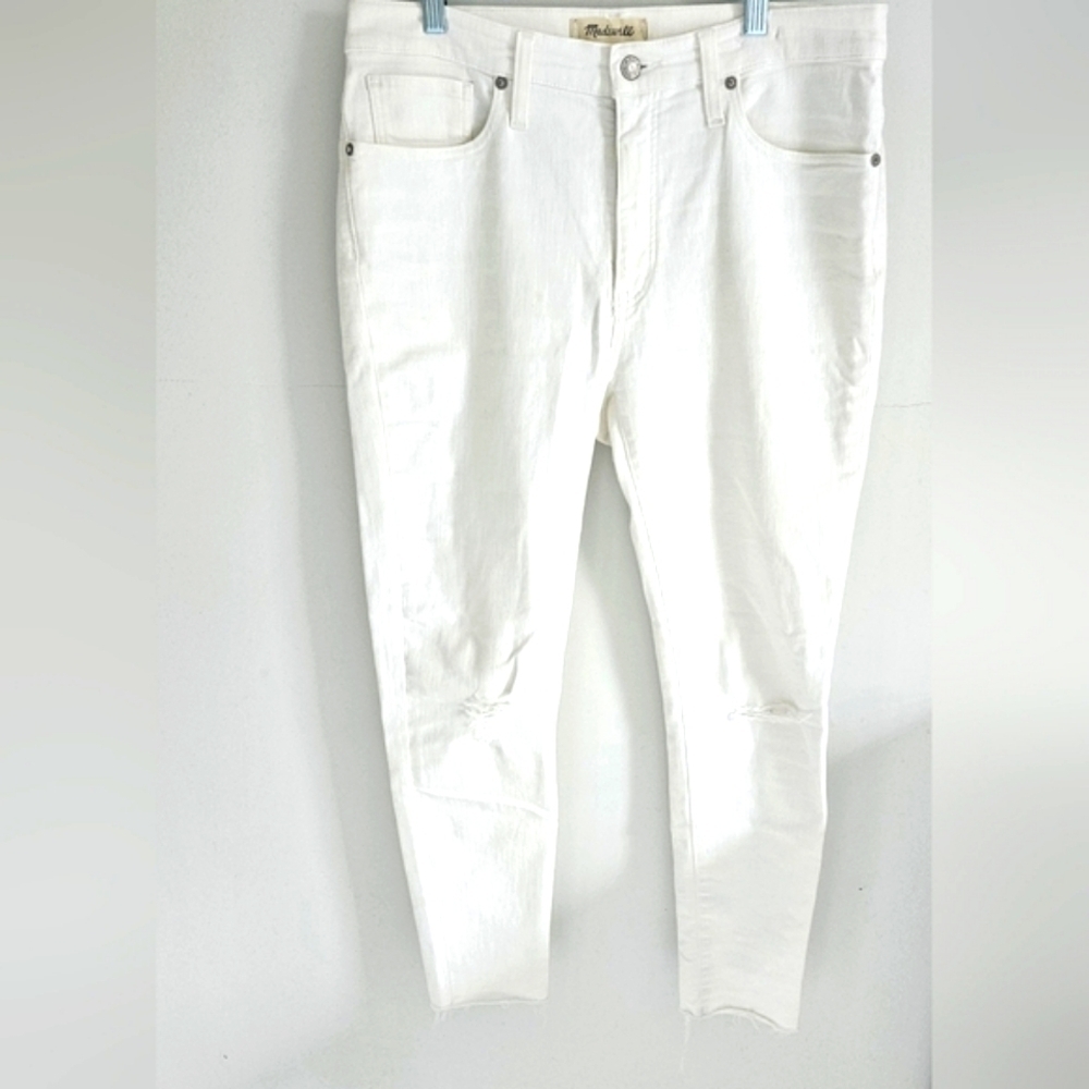 Madewell high rise skinny jeans